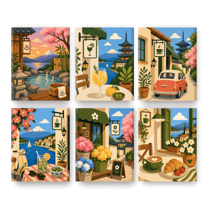Japanische Cafés