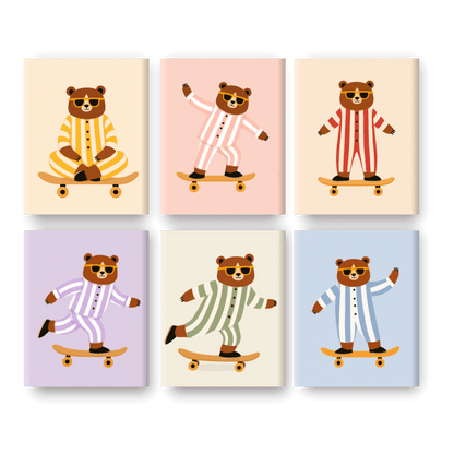 Skater-Bären