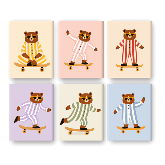 Skater-Bären