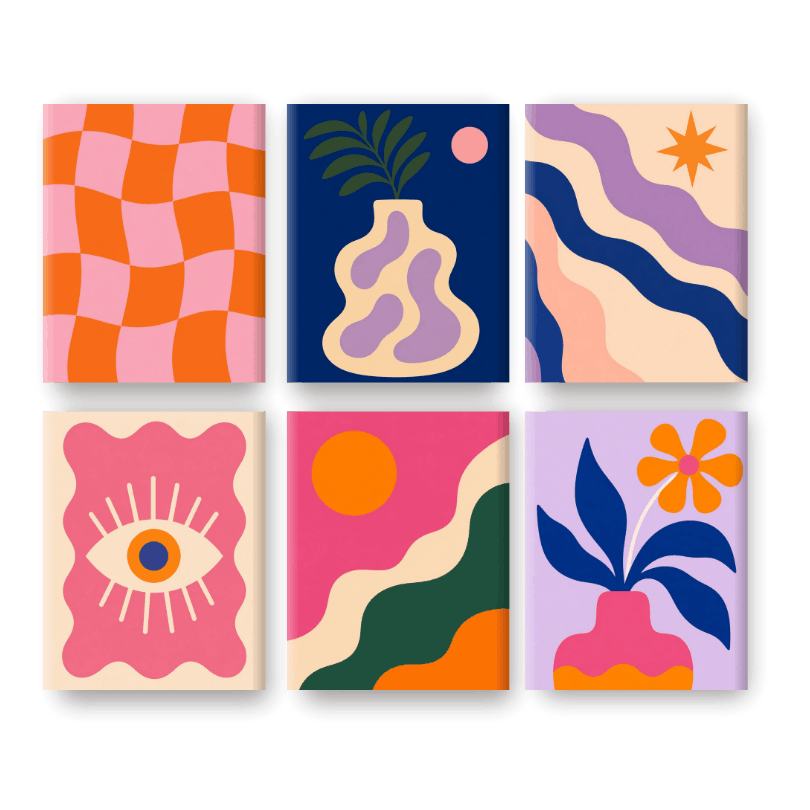 Funky Blumen