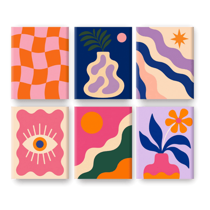 Funky Blumen