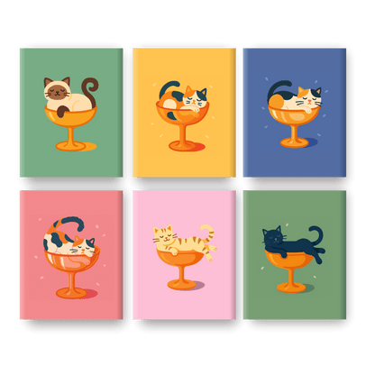 Cocktail Katzen