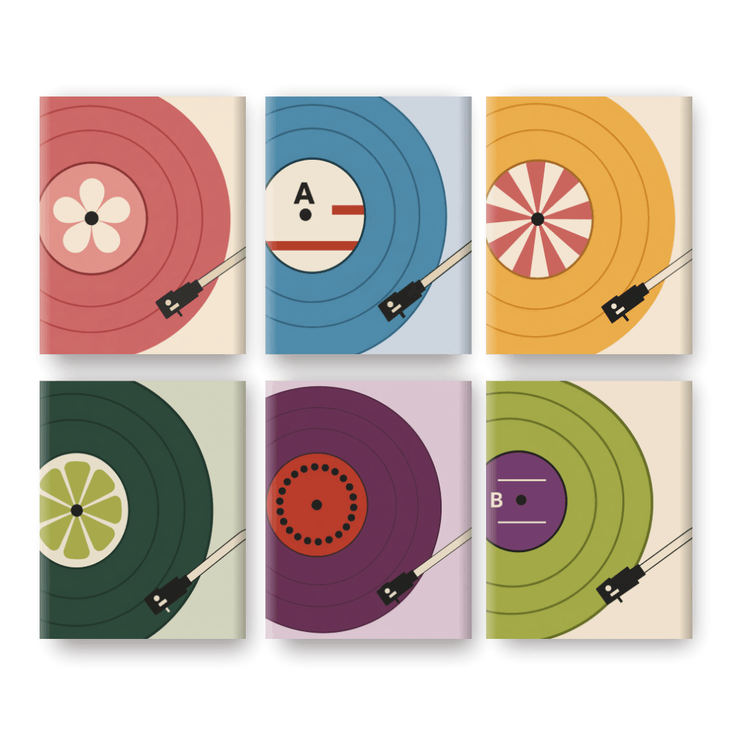 Mini Schallplatten