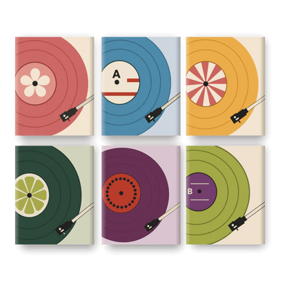 Mini Schallplatten