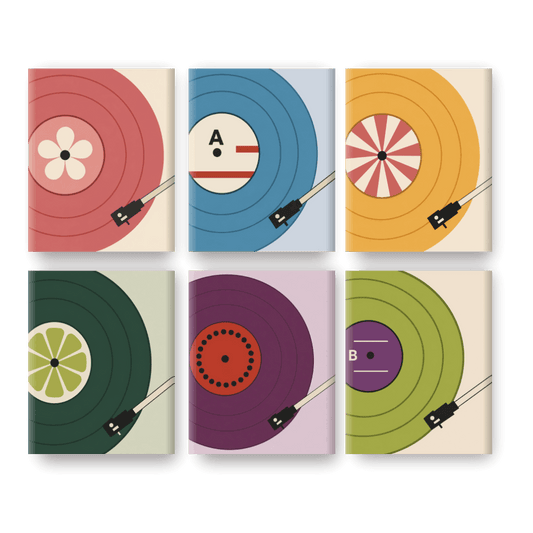 Mini Schallplatten