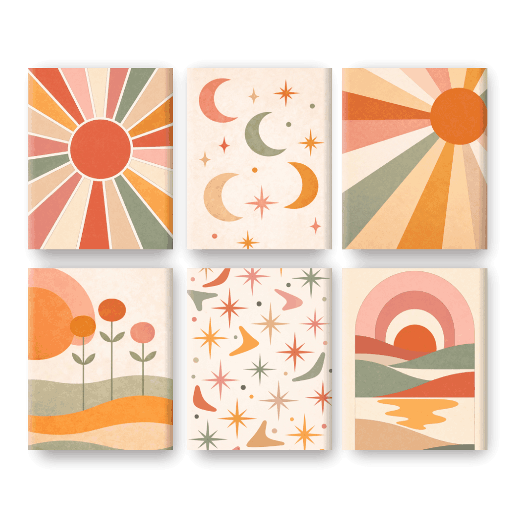Boho Sonnenuntergang