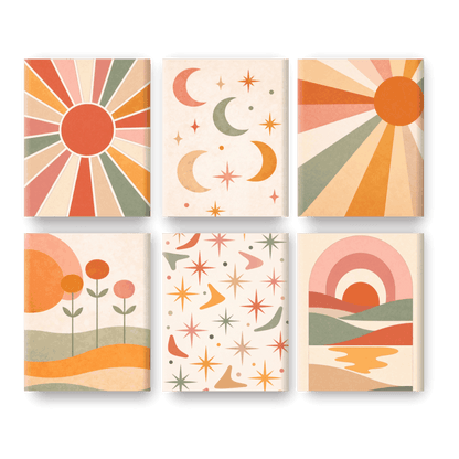 Boho Sonnenuntergang