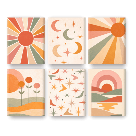Boho Sonnenuntergang