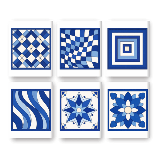 Delft Blue Muster