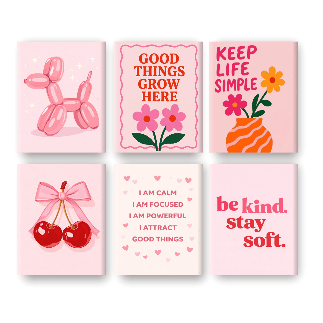 Rosa Farbpalette