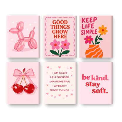 Rosa Farbpalette