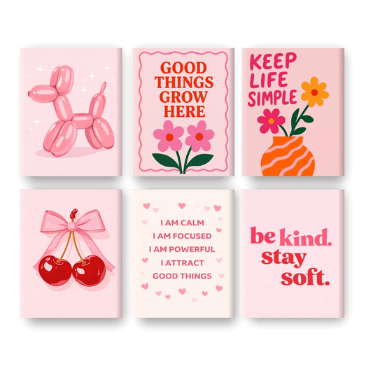 Rosa Farbpalette