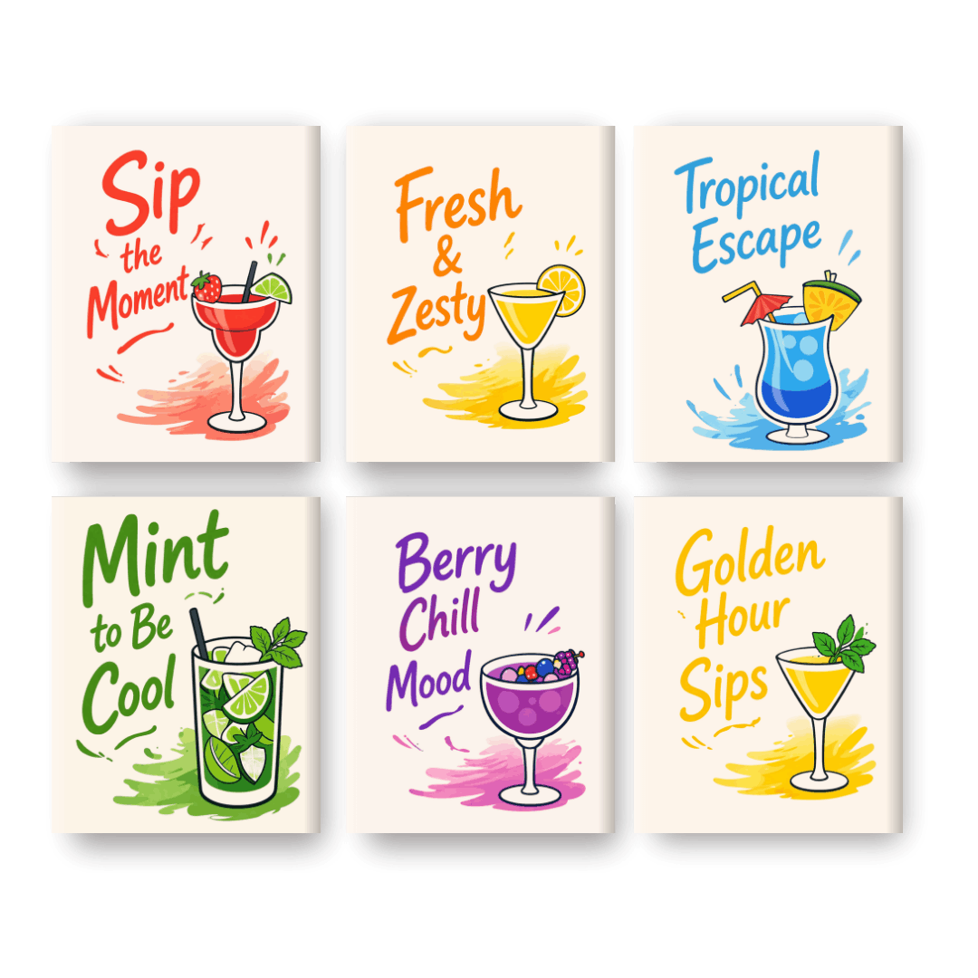 Cocktail Sprüche