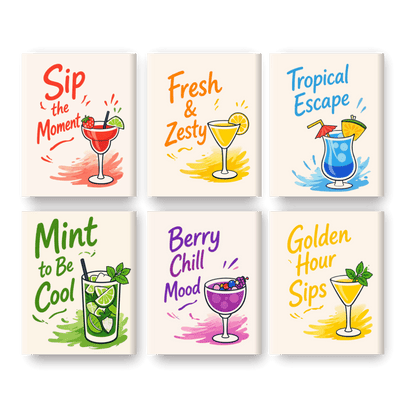 Cocktail Sprüche