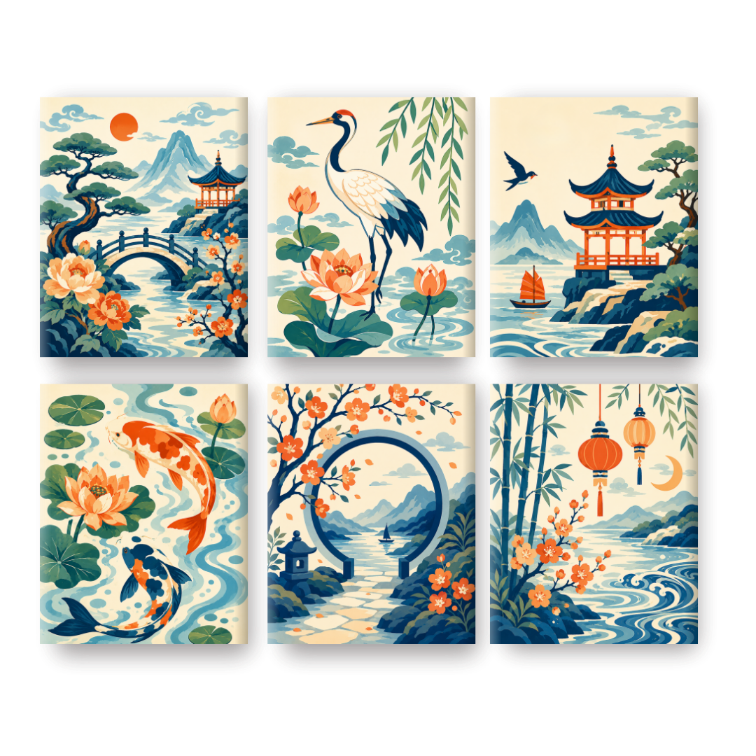 Chinesische Laternen