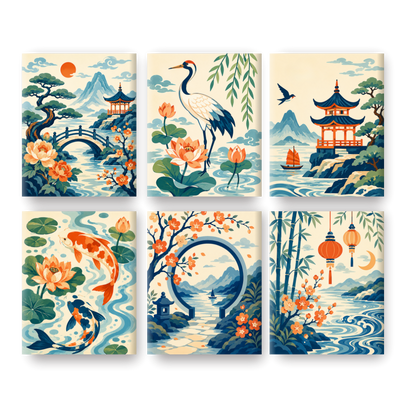 Chinesische Laternen