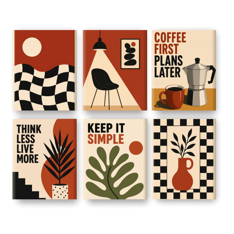 Retro Modernes