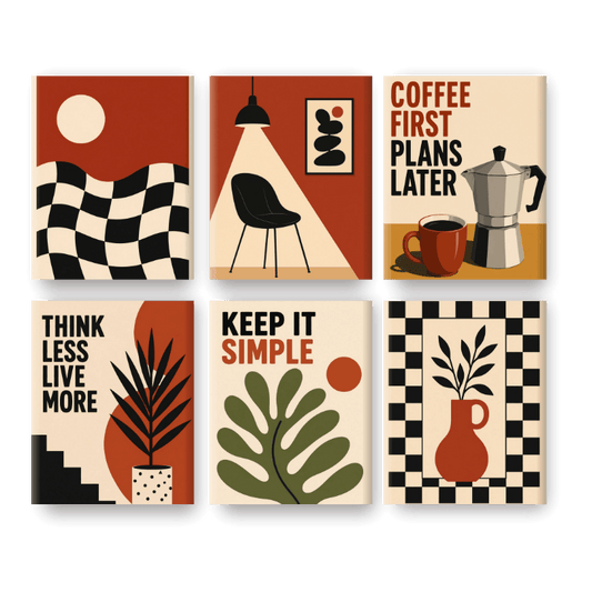 Retro Modernes