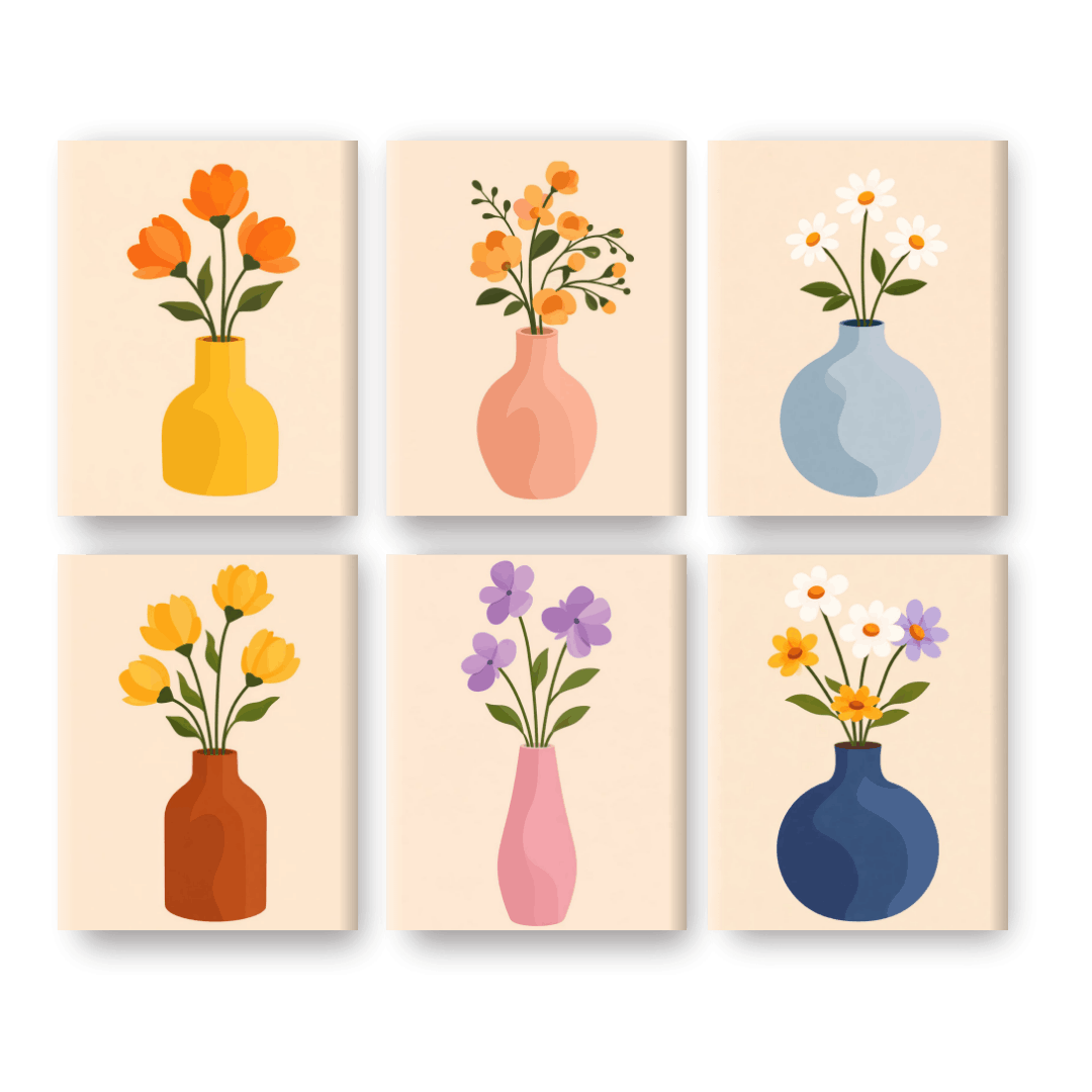 Blumen & Vasen
