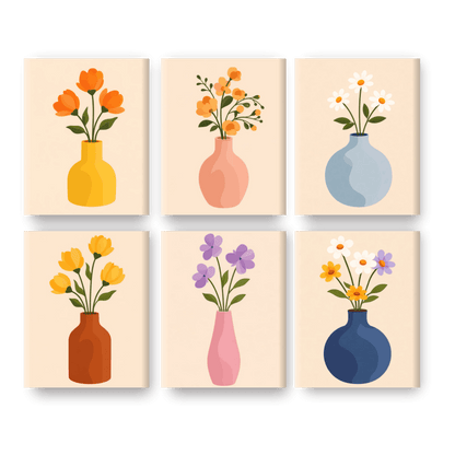 Blumen & Vasen
