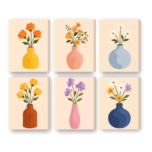 Blumen & Vasen