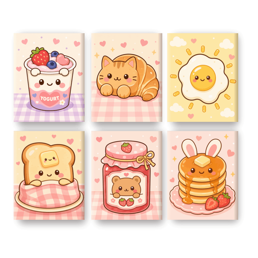 Kawaii Süßigkeiten