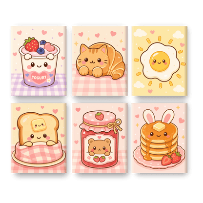 Kawaii Süßigkeiten