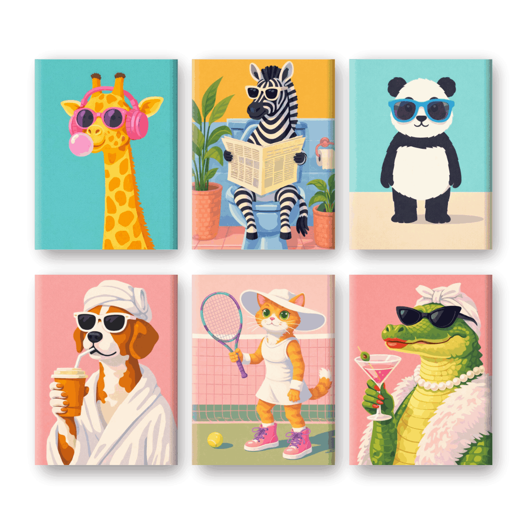 Funky Tiere