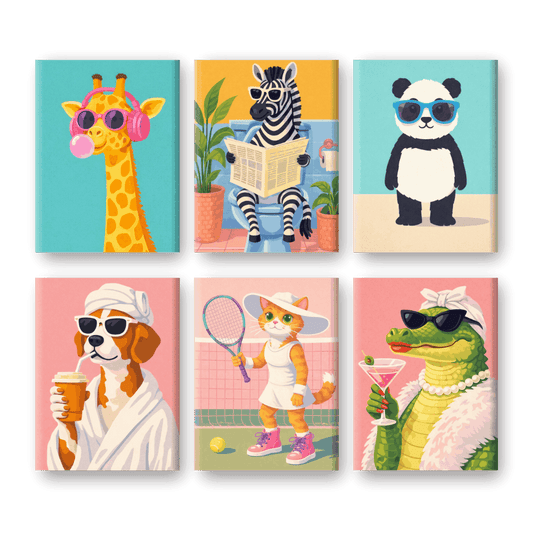 Funky Tiere