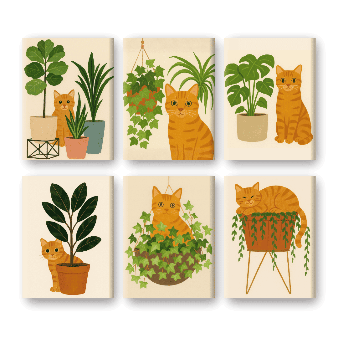 Das Orange Katzen