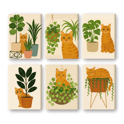 Das Orange Katzen