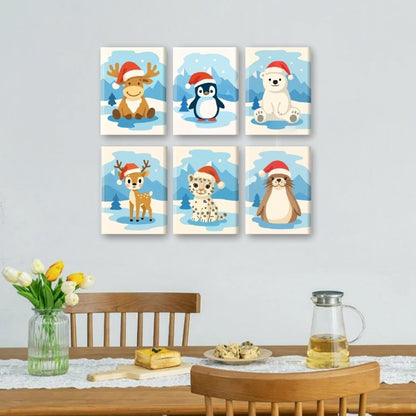 Weihnachts-Tier