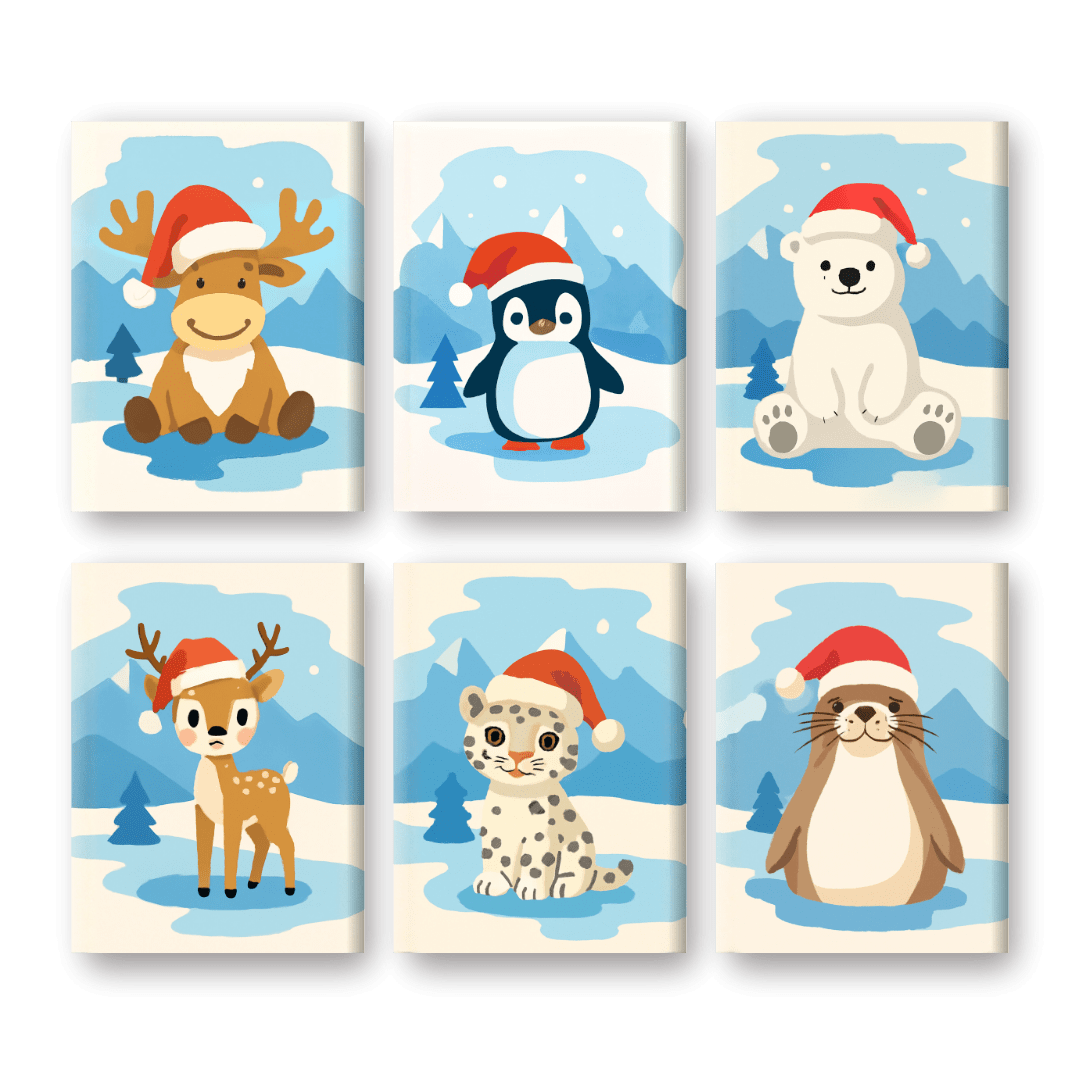 Weihnachts-Tier