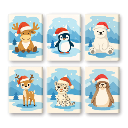 Weihnachts-Tier