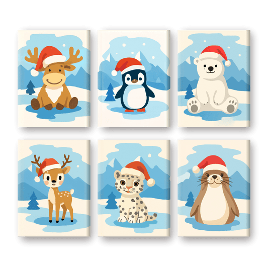 Weihnachts-Tier