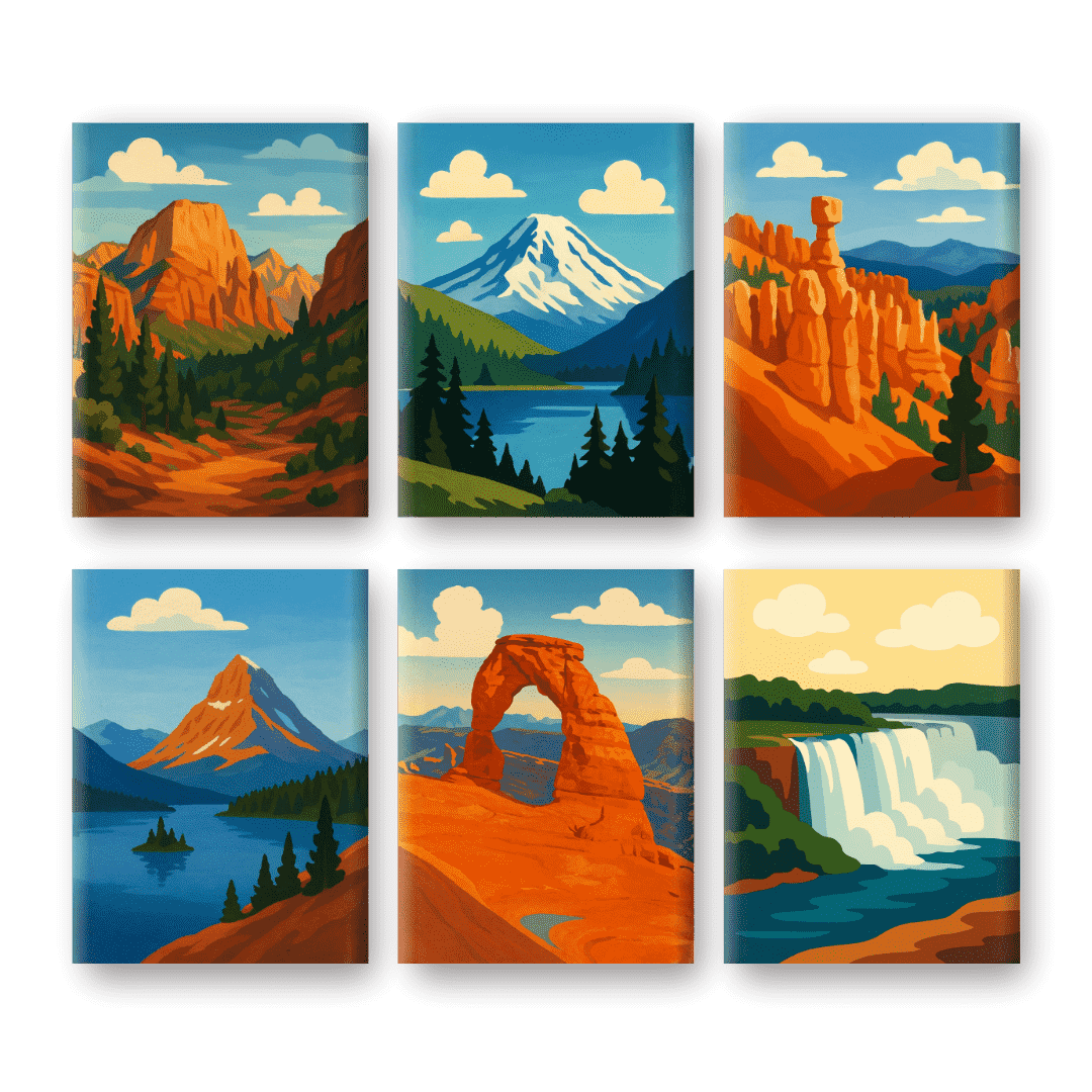 Amerikanische Nationalparks