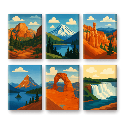 Amerikanische Nationalparks