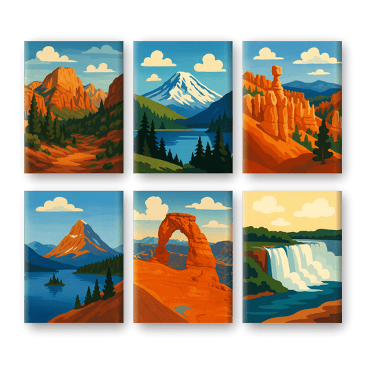 Amerikanische Nationalparks