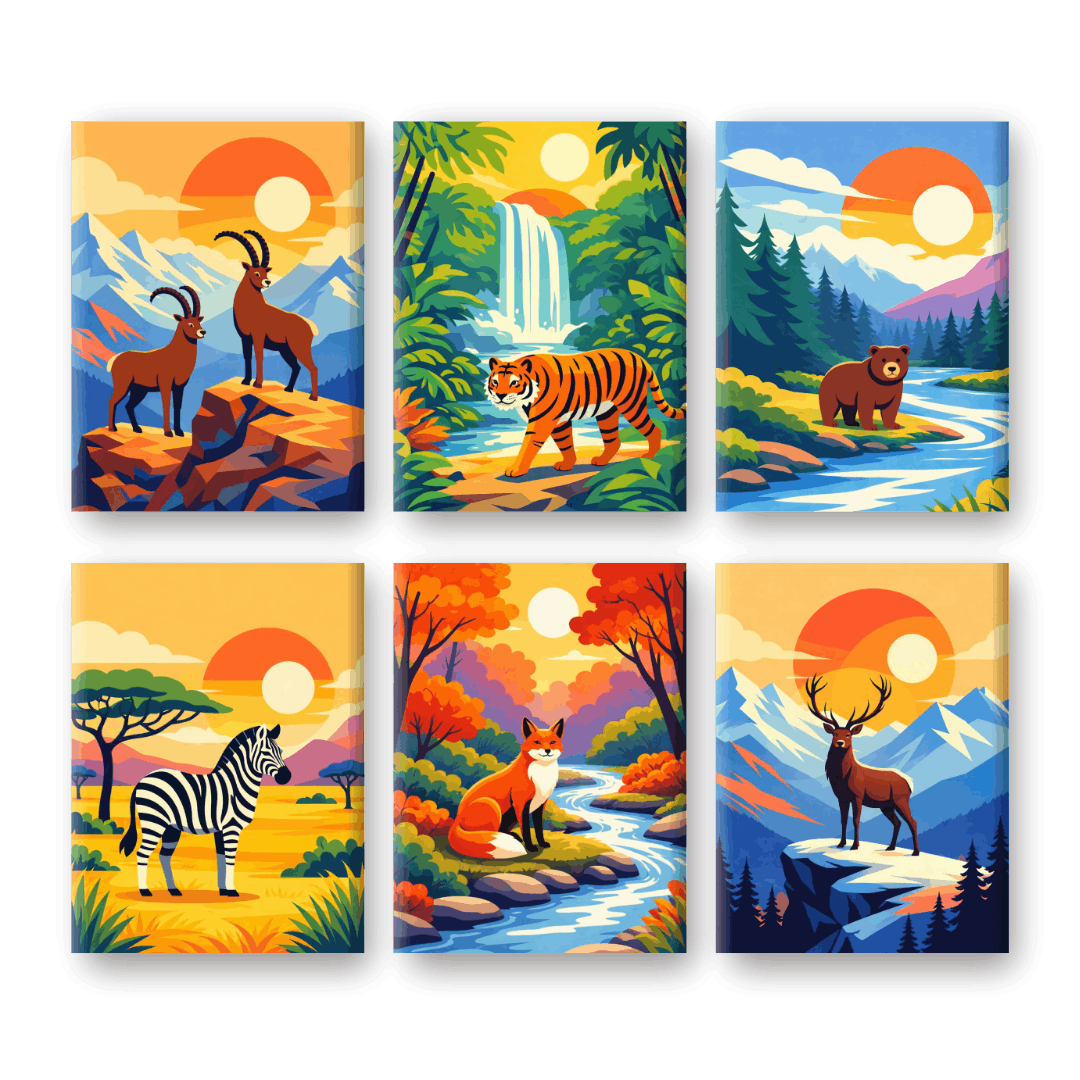 Tiere & Landschaften