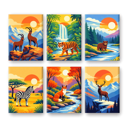 Tiere & Landschaften