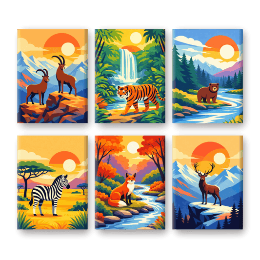Tiere & Landschaften