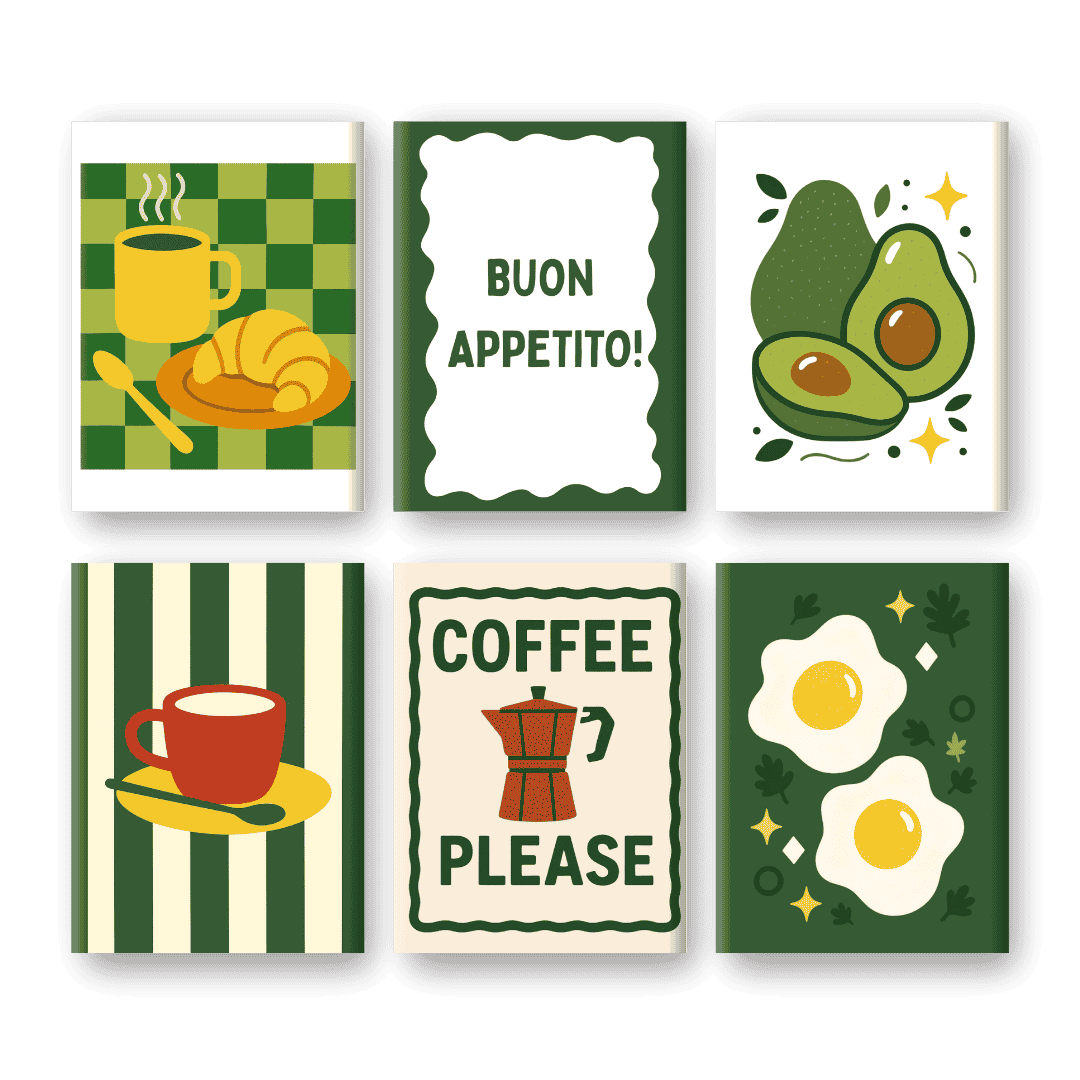 Avocado & Frühstücks