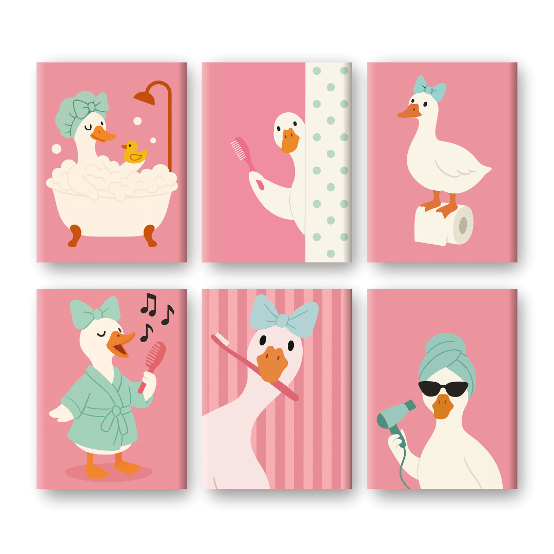Badezimmer Gans