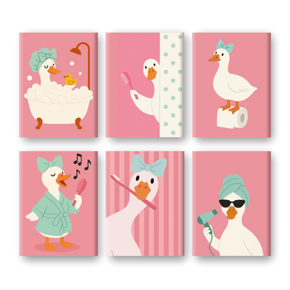 Badezimmer Gans