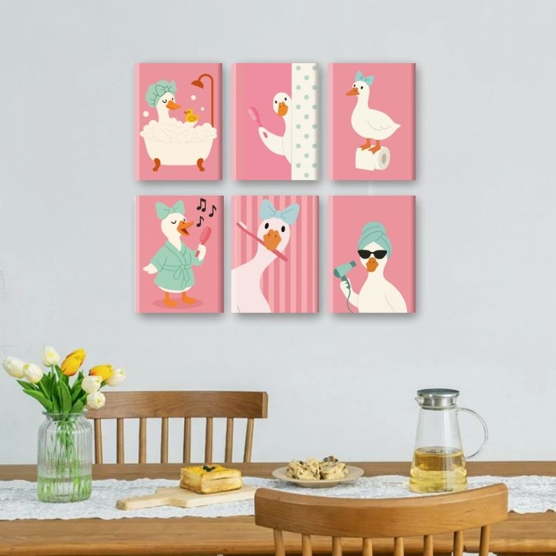 Badezimmer Gans