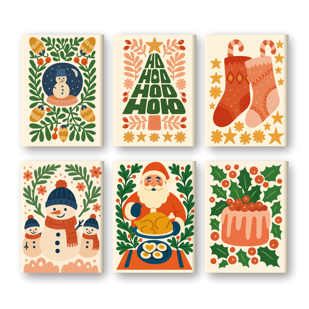 Wunderschönes Weihnachts