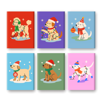 Weihnachts Hunde