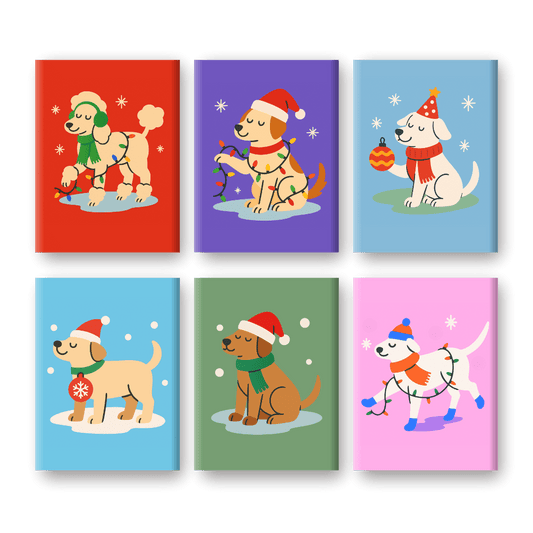 Weihnachts Hunde
