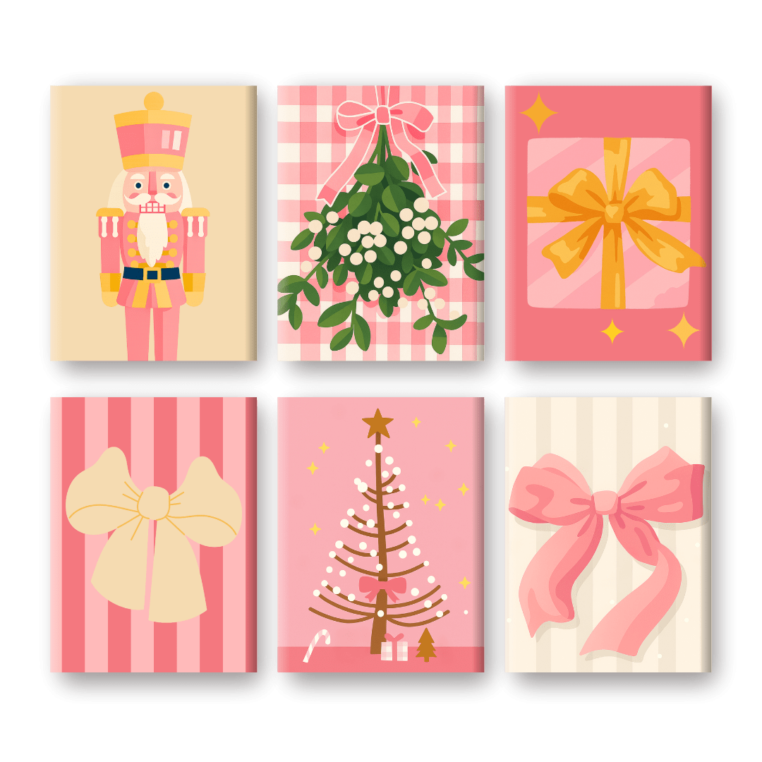 Weihnachten in Rosa