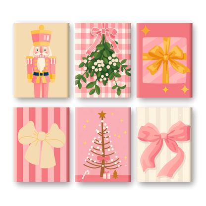 Weihnachten in Rosa
